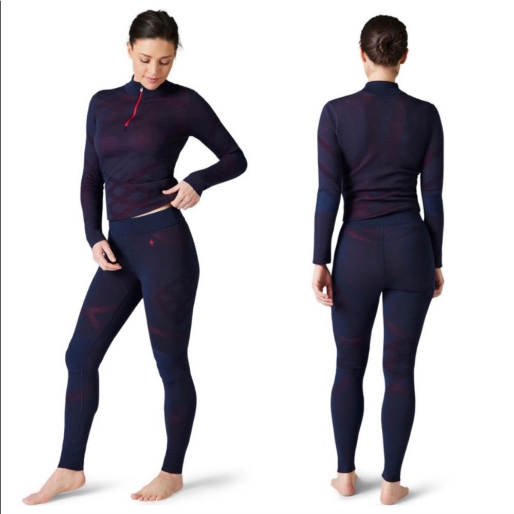 Smartwool Intraknit Thermal Merino Base Layer 1/4 Zip